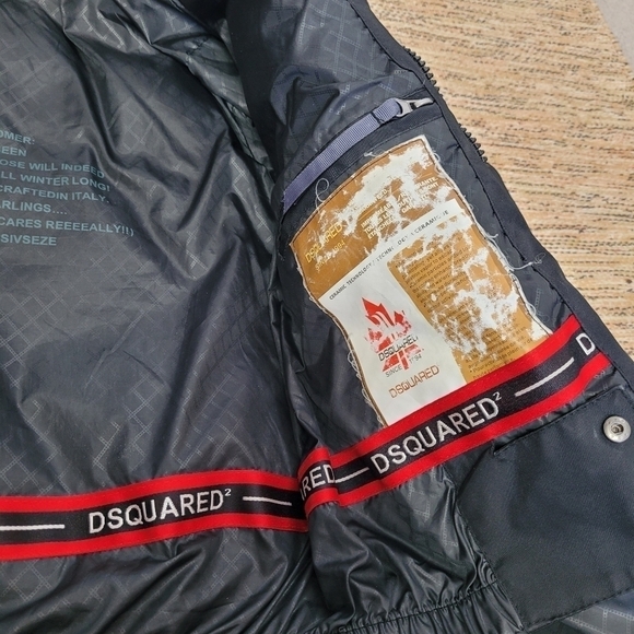 Dsquared2 Utility Field Jacket Warm Winter - Picture 8 of 16